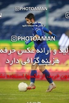 1541019, Tehran, , لیگ برتر فوتبال ایران، Persian Gulf Cup، Week 5، First Leg، Esteghlal 1 v 1 Sanat Naft Abadan on 2020/12/07 at Azadi Stadium
