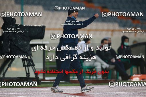 1540969, Tehran, , لیگ برتر فوتبال ایران، Persian Gulf Cup، Week 5، First Leg، Esteghlal 1 v 1 Sanat Naft Abadan on 2020/12/07 at Azadi Stadium
