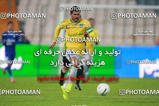1541101, Tehran, , لیگ برتر فوتبال ایران، Persian Gulf Cup، Week 5، First Leg، Esteghlal 1 v 1 Sanat Naft Abadan on 2020/12/07 at Azadi Stadium