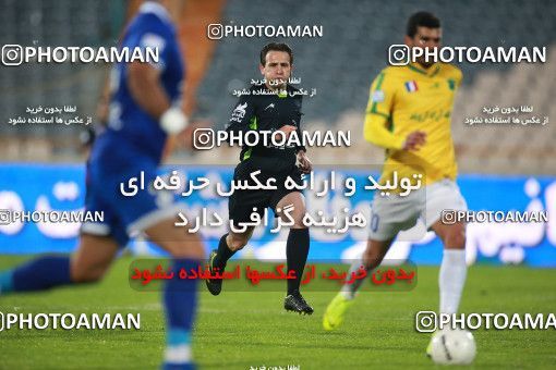 1540897, Tehran, , لیگ برتر فوتبال ایران، Persian Gulf Cup، Week 5، First Leg، Esteghlal 1 v 1 Sanat Naft Abadan on 2020/12/07 at Azadi Stadium