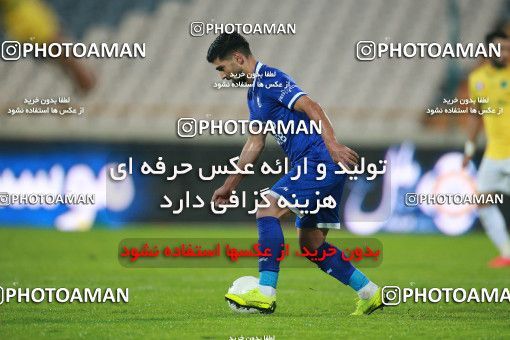 1541055, Tehran, , لیگ برتر فوتبال ایران، Persian Gulf Cup، Week 5، First Leg، Esteghlal 1 v 1 Sanat Naft Abadan on 2020/12/07 at Azadi Stadium