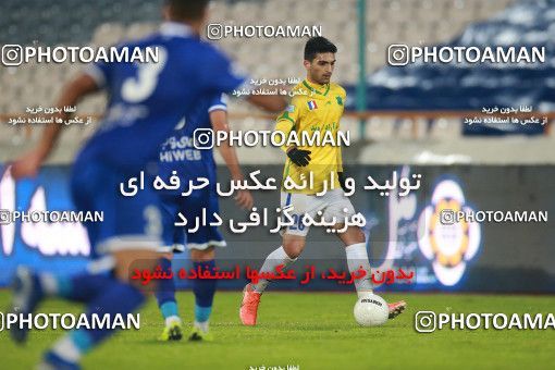 1541029, Tehran, , لیگ برتر فوتبال ایران، Persian Gulf Cup، Week 5، First Leg، Esteghlal 1 v 1 Sanat Naft Abadan on 2020/12/07 at Azadi Stadium