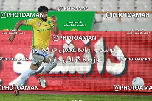 1541072, Tehran, , لیگ برتر فوتبال ایران، Persian Gulf Cup، Week 5، First Leg، Esteghlal 1 v 1 Sanat Naft Abadan on 2020/12/07 at Azadi Stadium