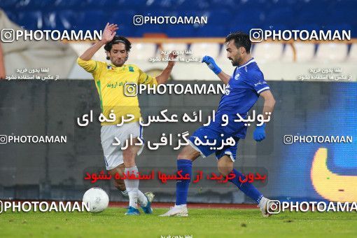 1540975, Tehran, , لیگ برتر فوتبال ایران، Persian Gulf Cup، Week 5، First Leg، Esteghlal 1 v 1 Sanat Naft Abadan on 2020/12/07 at Azadi Stadium