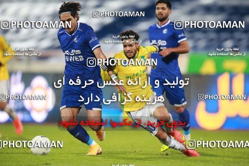 1540923, Tehran, , لیگ برتر فوتبال ایران، Persian Gulf Cup، Week 5، First Leg، Esteghlal 1 v 1 Sanat Naft Abadan on 2020/12/07 at Azadi Stadium