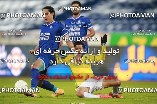 1541085, Tehran, , لیگ برتر فوتبال ایران، Persian Gulf Cup، Week 5، First Leg، Esteghlal 1 v 1 Sanat Naft Abadan on 2020/12/07 at Azadi Stadium