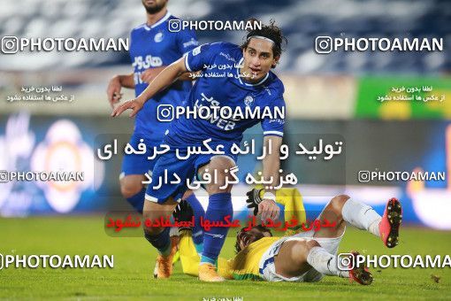1541099, Tehran, , لیگ برتر فوتبال ایران، Persian Gulf Cup، Week 5، First Leg، Esteghlal 1 v 1 Sanat Naft Abadan on 2020/12/07 at Azadi Stadium