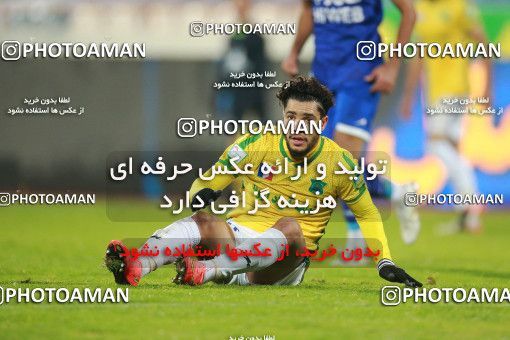 1541051, Tehran, , لیگ برتر فوتبال ایران، Persian Gulf Cup، Week 5، First Leg، Esteghlal 1 v 1 Sanat Naft Abadan on 2020/12/07 at Azadi Stadium