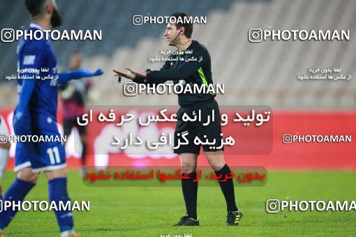 1540992, Tehran, , لیگ برتر فوتبال ایران، Persian Gulf Cup، Week 5، First Leg، Esteghlal 1 v 1 Sanat Naft Abadan on 2020/12/07 at Azadi Stadium