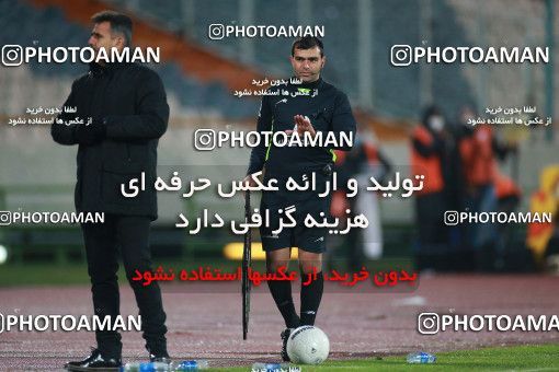 1541000, Tehran, , لیگ برتر فوتبال ایران، Persian Gulf Cup، Week 5، First Leg، Esteghlal 1 v 1 Sanat Naft Abadan on 2020/12/07 at Azadi Stadium