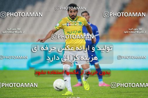 1540981, Tehran, , لیگ برتر فوتبال ایران، Persian Gulf Cup، Week 5، First Leg، Esteghlal 1 v 1 Sanat Naft Abadan on 2020/12/07 at Azadi Stadium
