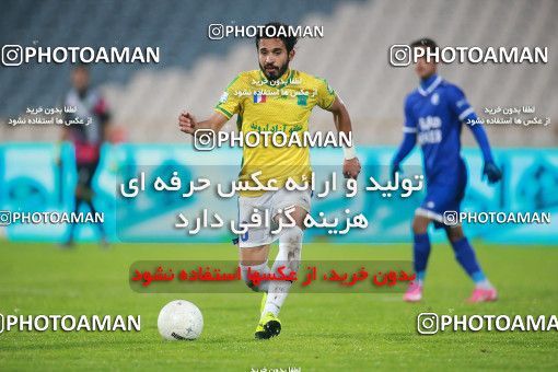 1540916, Tehran, , لیگ برتر فوتبال ایران، Persian Gulf Cup، Week 5، First Leg، Esteghlal 1 v 1 Sanat Naft Abadan on 2020/12/07 at Azadi Stadium