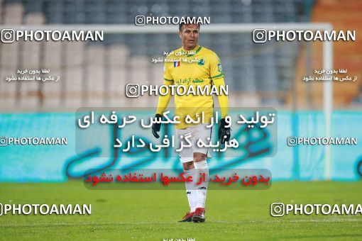 1540945, Tehran, , لیگ برتر فوتبال ایران، Persian Gulf Cup، Week 5، First Leg، Esteghlal 1 v 1 Sanat Naft Abadan on 2020/12/07 at Azadi Stadium