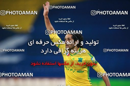 1541008, Tehran, , لیگ برتر فوتبال ایران، Persian Gulf Cup، Week 5، First Leg، Esteghlal 1 v 1 Sanat Naft Abadan on 2020/12/07 at Azadi Stadium