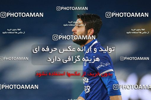 1541046, Tehran, , لیگ برتر فوتبال ایران، Persian Gulf Cup، Week 5، First Leg، Esteghlal 1 v 1 Sanat Naft Abadan on 2020/12/07 at Azadi Stadium