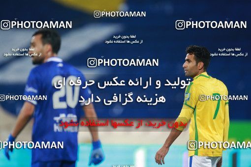 1541107, Tehran, , لیگ برتر فوتبال ایران، Persian Gulf Cup، Week 5، First Leg، Esteghlal 1 v 1 Sanat Naft Abadan on 2020/12/07 at Azadi Stadium