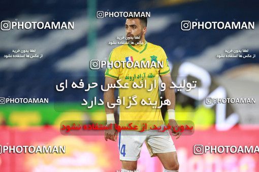 1541041, Tehran, , لیگ برتر فوتبال ایران، Persian Gulf Cup، Week 5، First Leg، Esteghlal 1 v 1 Sanat Naft Abadan on 2020/12/07 at Azadi Stadium