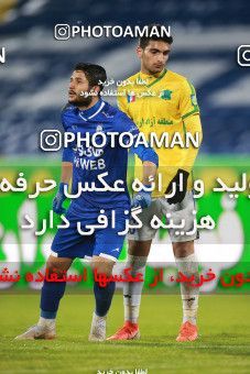 1540931, Tehran, , لیگ برتر فوتبال ایران، Persian Gulf Cup، Week 5، First Leg، Esteghlal 1 v 1 Sanat Naft Abadan on 2020/12/07 at Azadi Stadium