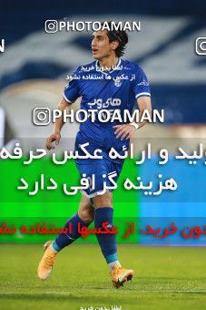 1540959, Tehran, , لیگ برتر فوتبال ایران، Persian Gulf Cup، Week 5، First Leg، Esteghlal 1 v 1 Sanat Naft Abadan on 2020/12/07 at Azadi Stadium