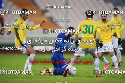 1540967, Tehran, , لیگ برتر فوتبال ایران، Persian Gulf Cup، Week 5، First Leg، Esteghlal 1 v 1 Sanat Naft Abadan on 2020/12/07 at Azadi Stadium
