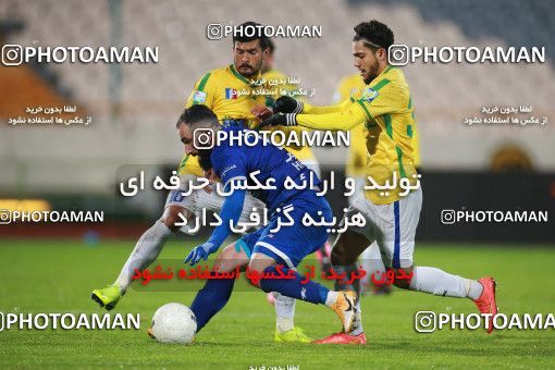 1541047, Tehran, , لیگ برتر فوتبال ایران، Persian Gulf Cup، Week 5، First Leg، Esteghlal 1 v 1 Sanat Naft Abadan on 2020/12/07 at Azadi Stadium