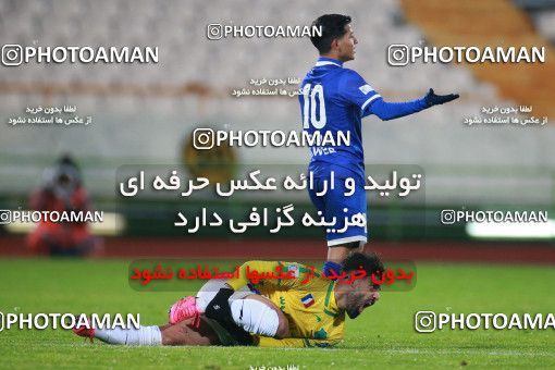 1541108, Tehran, , لیگ برتر فوتبال ایران، Persian Gulf Cup، Week 5، First Leg، Esteghlal 1 v 1 Sanat Naft Abadan on 2020/12/07 at Azadi Stadium