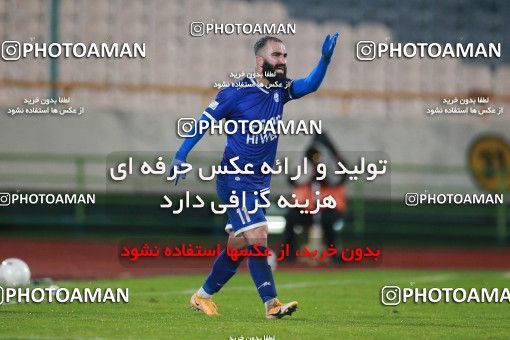 1541043, Tehran, , لیگ برتر فوتبال ایران، Persian Gulf Cup، Week 5، First Leg، Esteghlal 1 v 1 Sanat Naft Abadan on 2020/12/07 at Azadi Stadium