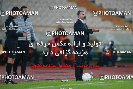 1541105, Tehran, , لیگ برتر فوتبال ایران، Persian Gulf Cup، Week 5، First Leg، Esteghlal 1 v 1 Sanat Naft Abadan on 2020/12/07 at Azadi Stadium