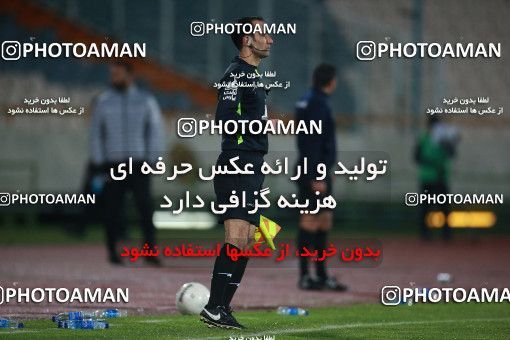 1540955, Tehran, , لیگ برتر فوتبال ایران، Persian Gulf Cup، Week 5، First Leg، Esteghlal 1 v 1 Sanat Naft Abadan on 2020/12/07 at Azadi Stadium