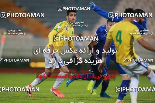 1540935, Tehran, , لیگ برتر فوتبال ایران، Persian Gulf Cup، Week 5، First Leg، Esteghlal 1 v 1 Sanat Naft Abadan on 2020/12/07 at Azadi Stadium
