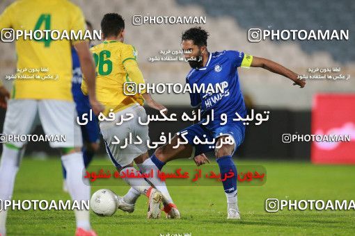 1540972, Tehran, , لیگ برتر فوتبال ایران، Persian Gulf Cup، Week 5، First Leg، Esteghlal 1 v 1 Sanat Naft Abadan on 2020/12/07 at Azadi Stadium