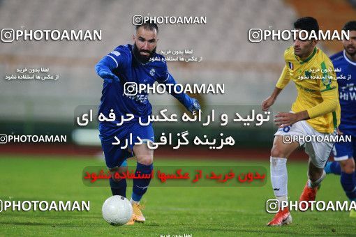 1541013, Tehran, , لیگ برتر فوتبال ایران، Persian Gulf Cup، Week 5، First Leg، Esteghlal 1 v 1 Sanat Naft Abadan on 2020/12/07 at Azadi Stadium