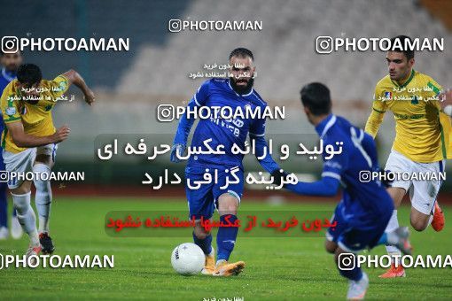 1540921, Tehran, , لیگ برتر فوتبال ایران، Persian Gulf Cup، Week 5، First Leg، Esteghlal 1 v 1 Sanat Naft Abadan on 2020/12/07 at Azadi Stadium