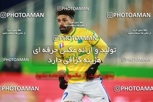 1540922, Tehran, , لیگ برتر فوتبال ایران، Persian Gulf Cup، Week 5، First Leg، Esteghlal 1 v 1 Sanat Naft Abadan on 2020/12/07 at Azadi Stadium