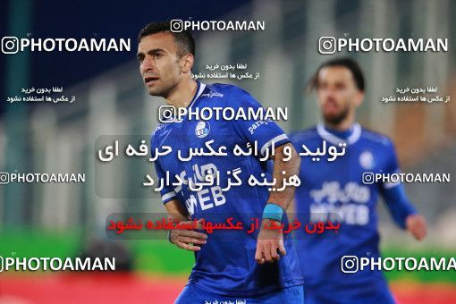 1540925, Tehran, , لیگ برتر فوتبال ایران، Persian Gulf Cup، Week 5، First Leg، Esteghlal 1 v 1 Sanat Naft Abadan on 2020/12/07 at Azadi Stadium