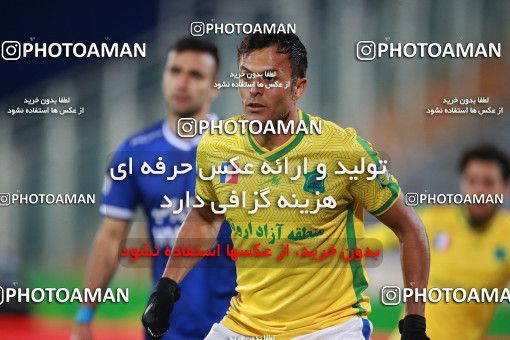 1540899, Tehran, , لیگ برتر فوتبال ایران، Persian Gulf Cup، Week 5، First Leg، Esteghlal 1 v 1 Sanat Naft Abadan on 2020/12/07 at Azadi Stadium