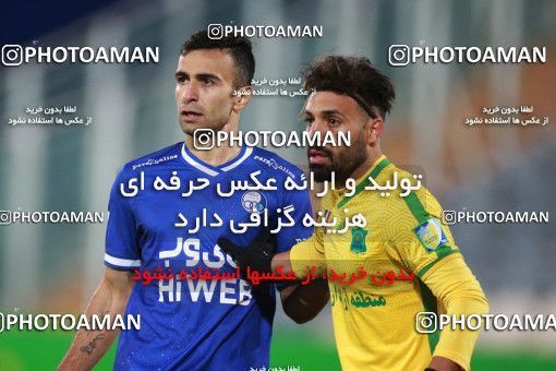 1541028, Tehran, , لیگ برتر فوتبال ایران، Persian Gulf Cup، Week 5، First Leg، Esteghlal 1 v 1 Sanat Naft Abadan on 2020/12/07 at Azadi Stadium