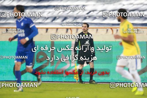 1540926, Tehran, , لیگ برتر فوتبال ایران، Persian Gulf Cup، Week 5، First Leg، Esteghlal 1 v 1 Sanat Naft Abadan on 2020/12/07 at Azadi Stadium