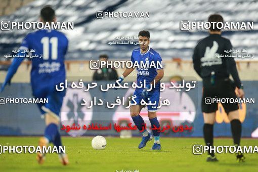 1540973, Tehran, , لیگ برتر فوتبال ایران، Persian Gulf Cup، Week 5، First Leg، Esteghlal 1 v 1 Sanat Naft Abadan on 2020/12/07 at Azadi Stadium