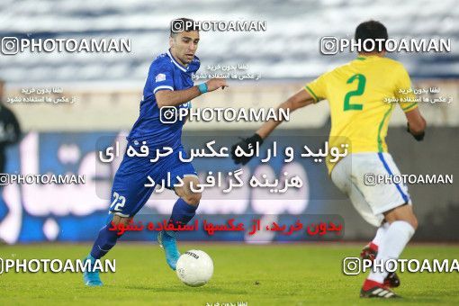 1541053, Tehran, , لیگ برتر فوتبال ایران، Persian Gulf Cup، Week 5، First Leg، Esteghlal 1 v 1 Sanat Naft Abadan on 2020/12/07 at Azadi Stadium