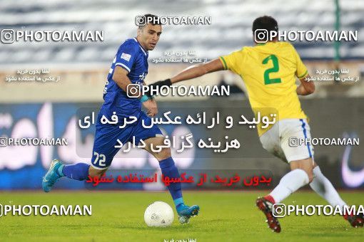 1541087, Tehran, , لیگ برتر فوتبال ایران، Persian Gulf Cup، Week 5، First Leg، Esteghlal 1 v 1 Sanat Naft Abadan on 2020/12/07 at Azadi Stadium
