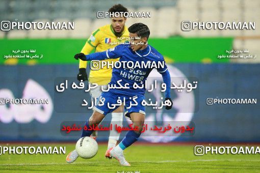 1541083, Tehran, , لیگ برتر فوتبال ایران، Persian Gulf Cup، Week 5، First Leg، Esteghlal 1 v 1 Sanat Naft Abadan on 2020/12/07 at Azadi Stadium