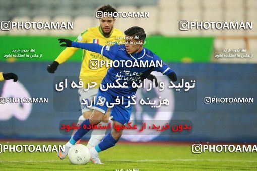 1540952, Tehran, , لیگ برتر فوتبال ایران، Persian Gulf Cup، Week 5، First Leg، Esteghlal 1 v 1 Sanat Naft Abadan on 2020/12/07 at Azadi Stadium