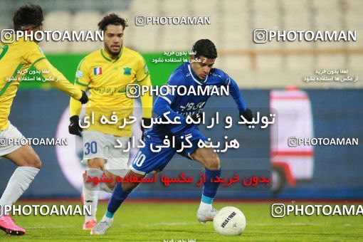 1541038, Tehran, , لیگ برتر فوتبال ایران، Persian Gulf Cup، Week 5، First Leg، Esteghlal 1 v 1 Sanat Naft Abadan on 2020/12/07 at Azadi Stadium
