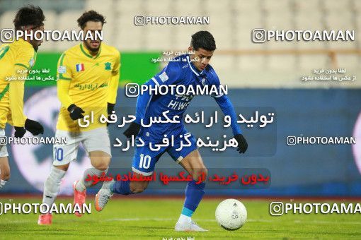 1540949, Tehran, , لیگ برتر فوتبال ایران، Persian Gulf Cup، Week 5، First Leg، Esteghlal 1 v 1 Sanat Naft Abadan on 2020/12/07 at Azadi Stadium