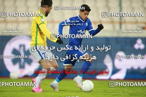 1540974, Tehran, , لیگ برتر فوتبال ایران، Persian Gulf Cup، Week 5، First Leg، Esteghlal 1 v 1 Sanat Naft Abadan on 2020/12/07 at Azadi Stadium