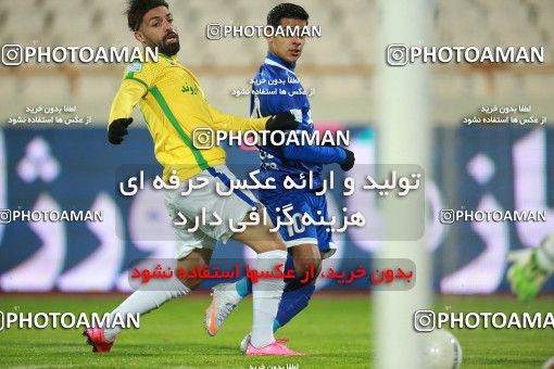 1541067, Tehran, , لیگ برتر فوتبال ایران، Persian Gulf Cup، Week 5، First Leg، Esteghlal 1 v 1 Sanat Naft Abadan on 2020/12/07 at Azadi Stadium