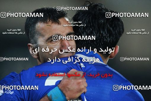 1540964, Tehran, , لیگ برتر فوتبال ایران، Persian Gulf Cup، Week 5، First Leg، Esteghlal 1 v 1 Sanat Naft Abadan on 2020/12/07 at Azadi Stadium