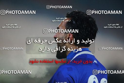 1540961, Tehran, , لیگ برتر فوتبال ایران، Persian Gulf Cup، Week 5، First Leg، Esteghlal 1 v 1 Sanat Naft Abadan on 2020/12/07 at Azadi Stadium