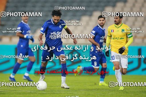 1541104, Tehran, , لیگ برتر فوتبال ایران، Persian Gulf Cup، Week 5، First Leg، Esteghlal 1 v 1 Sanat Naft Abadan on 2020/12/07 at Azadi Stadium